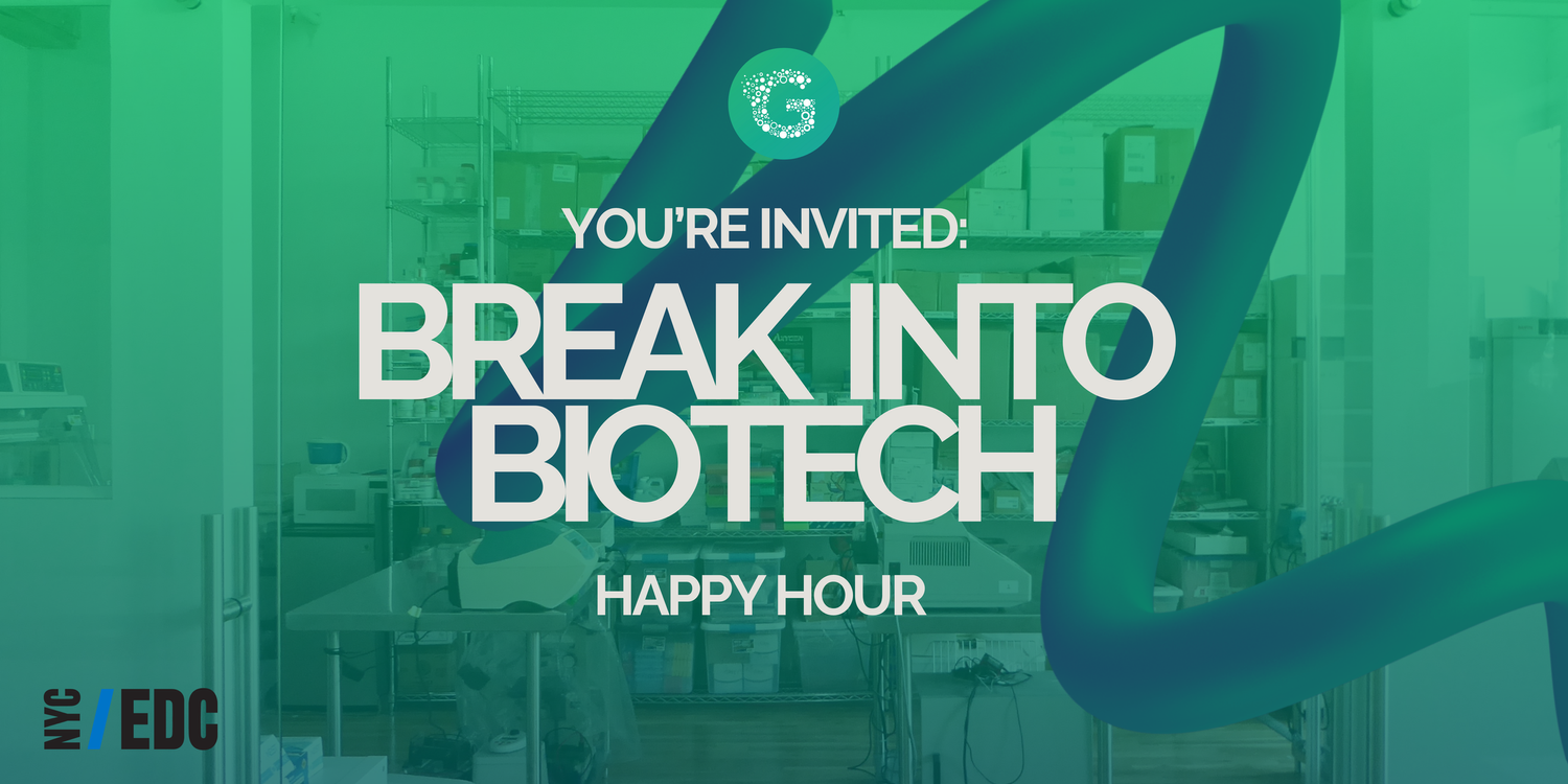 Bio Events New York City — Genspace
