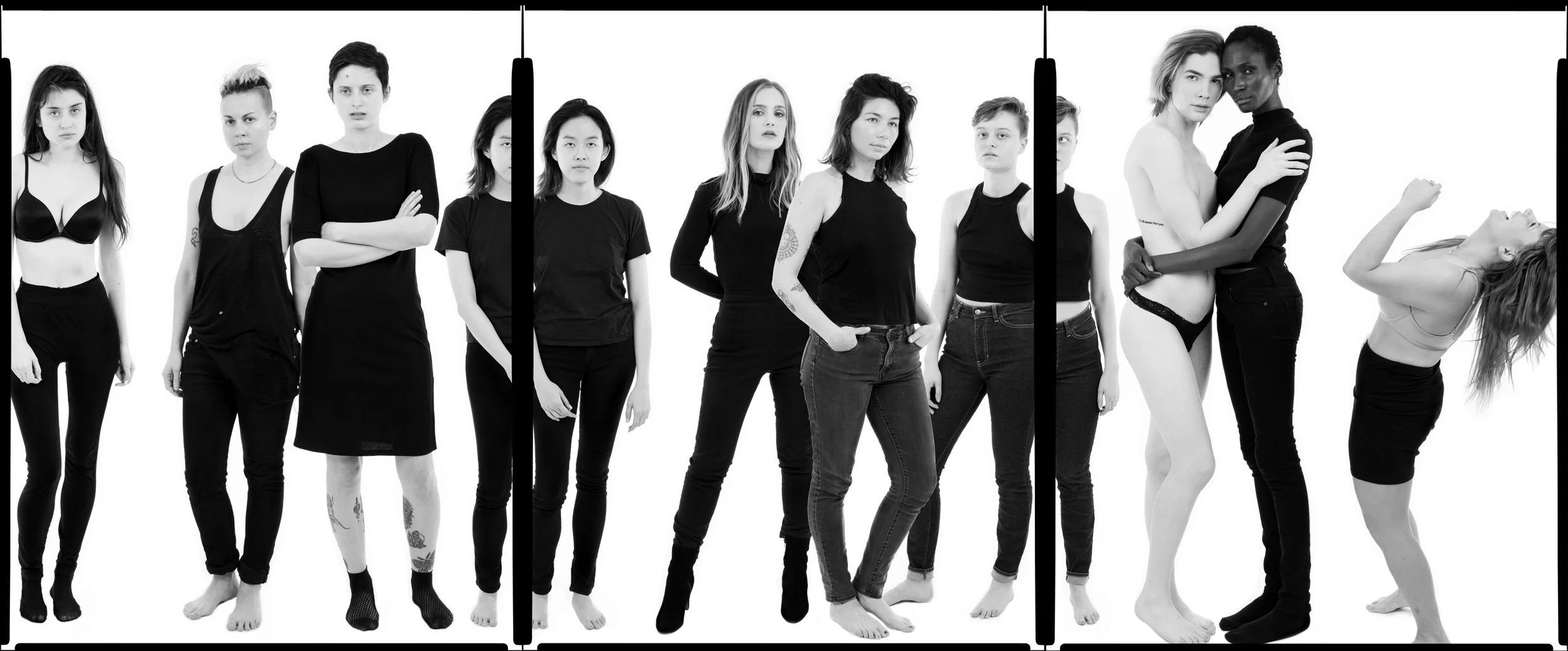 NY FEM FACTORY x Jessica Yatrofsky, Pink Privacy, 2018 . Mixed Media Installation. Courtesy of the artists: Words by Jessica Yatrofsky, JoAnnesta & Elaine Kahn. Sound by Drum&Lace and Lil Touches. Neon by Dana Caputo. Set Design by Alexis Badiyi