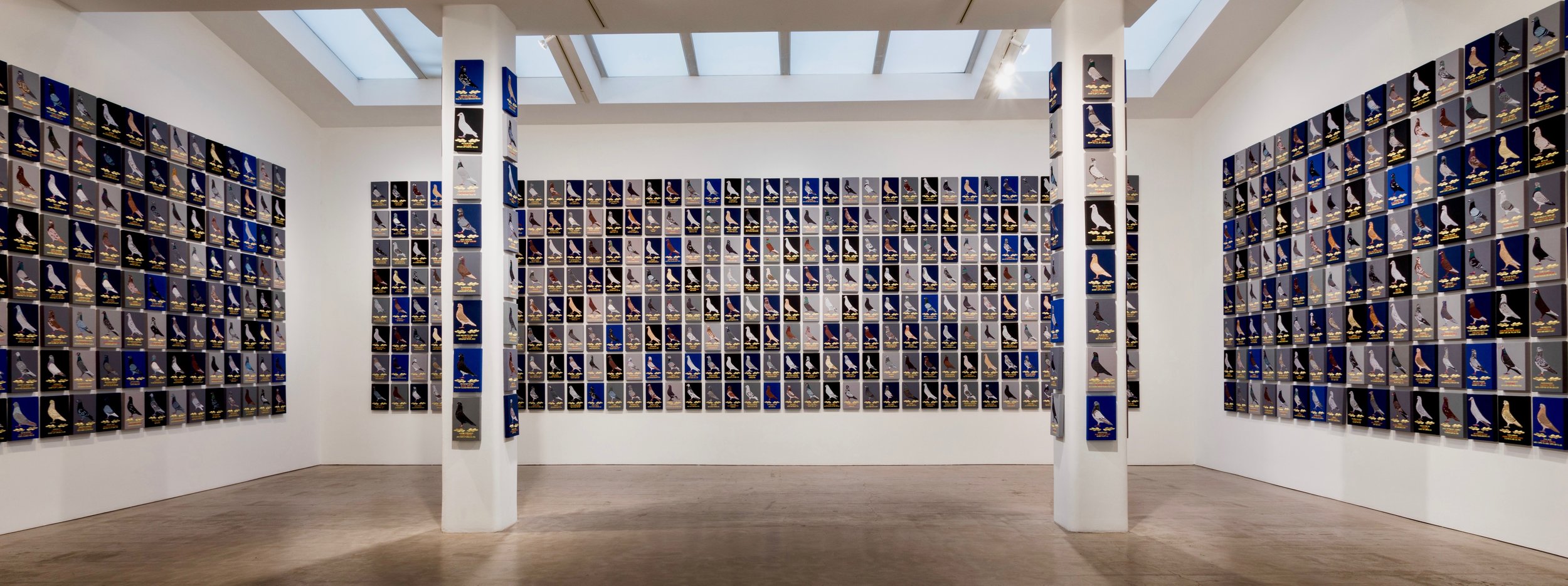 Duke Riley, The Army of the Night Installation (2017)