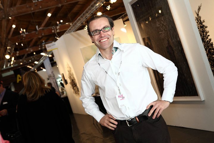 Will Ramsay at PULSE Art Fair 2010