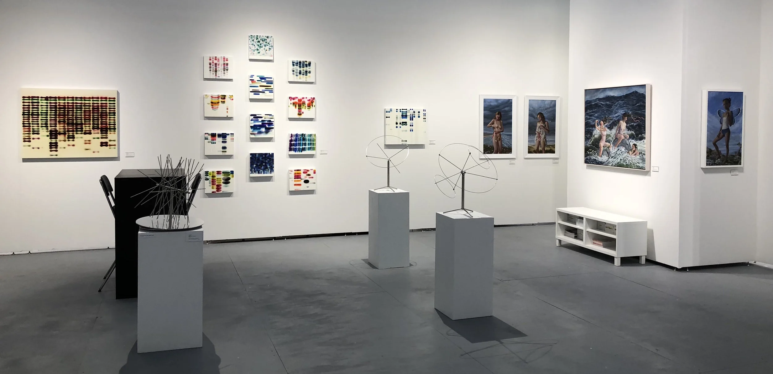 Booth installation at PULSE Art Fair (2018).