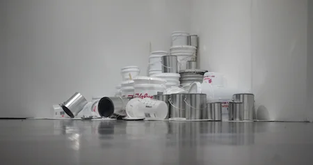 David Ellis, True Value (Paint fukket), 2011, Kinetic sound installation, Dimensions variable.