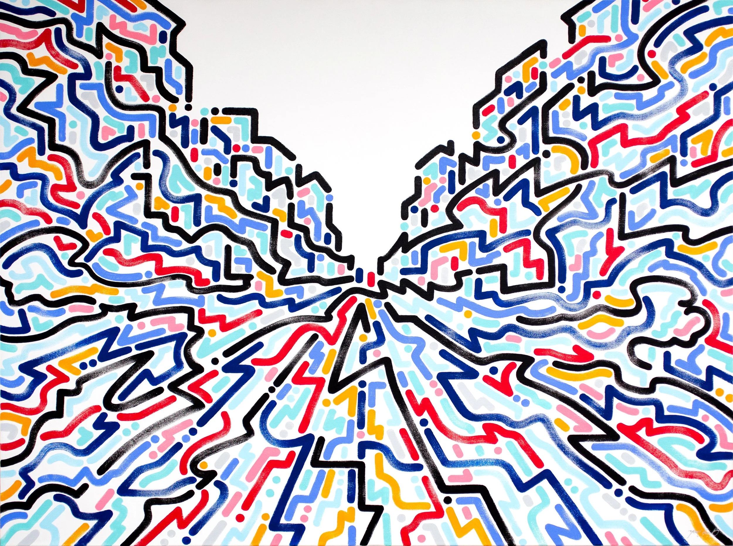 GRgallery_Yoon Hyup_ Whiteout_2019_Acrylic on canvas_36x48in_USD8000.jpg