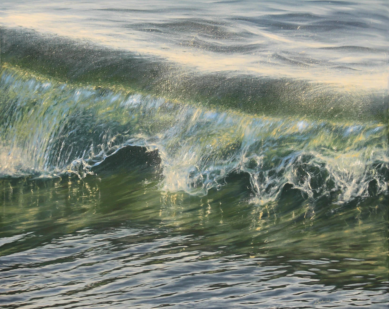 Signet Contemporary Art _ Irina Cuberland_ Golden Hour_120x140cm_oil on canvas_ 2019.jpg