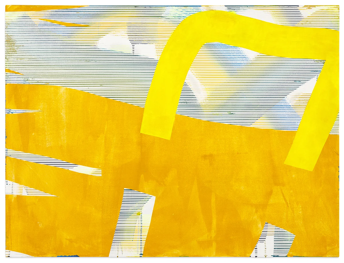 Uprise Art_Ruth Freeman_INCANDESCENT YET FLOURESCENT_2019_Acrylic on canvas_30_ x 40__$7000jpg.jpg