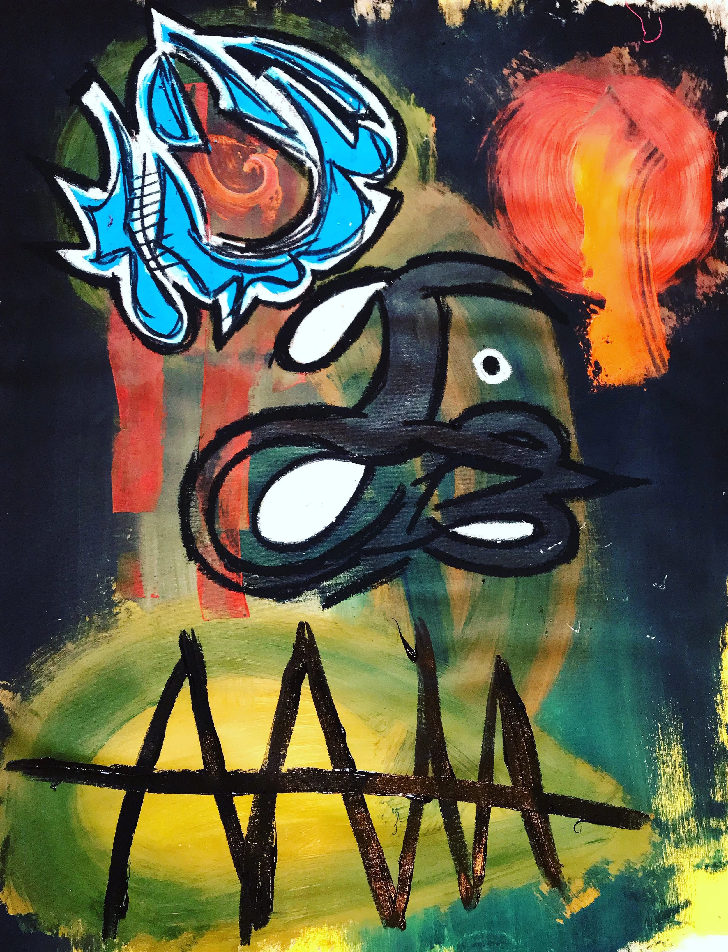 Graffitis Du Monde Street Art April 2018