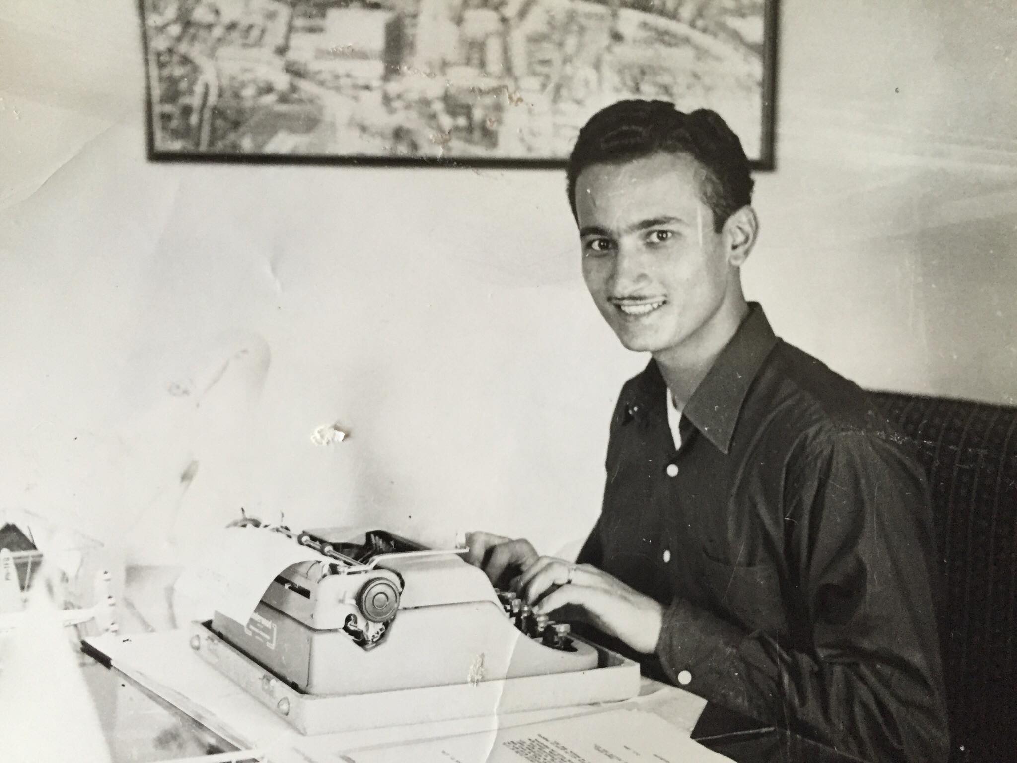 My Baba, Patrous "Peter" John Ishu (unknown photographer), ca. 1955