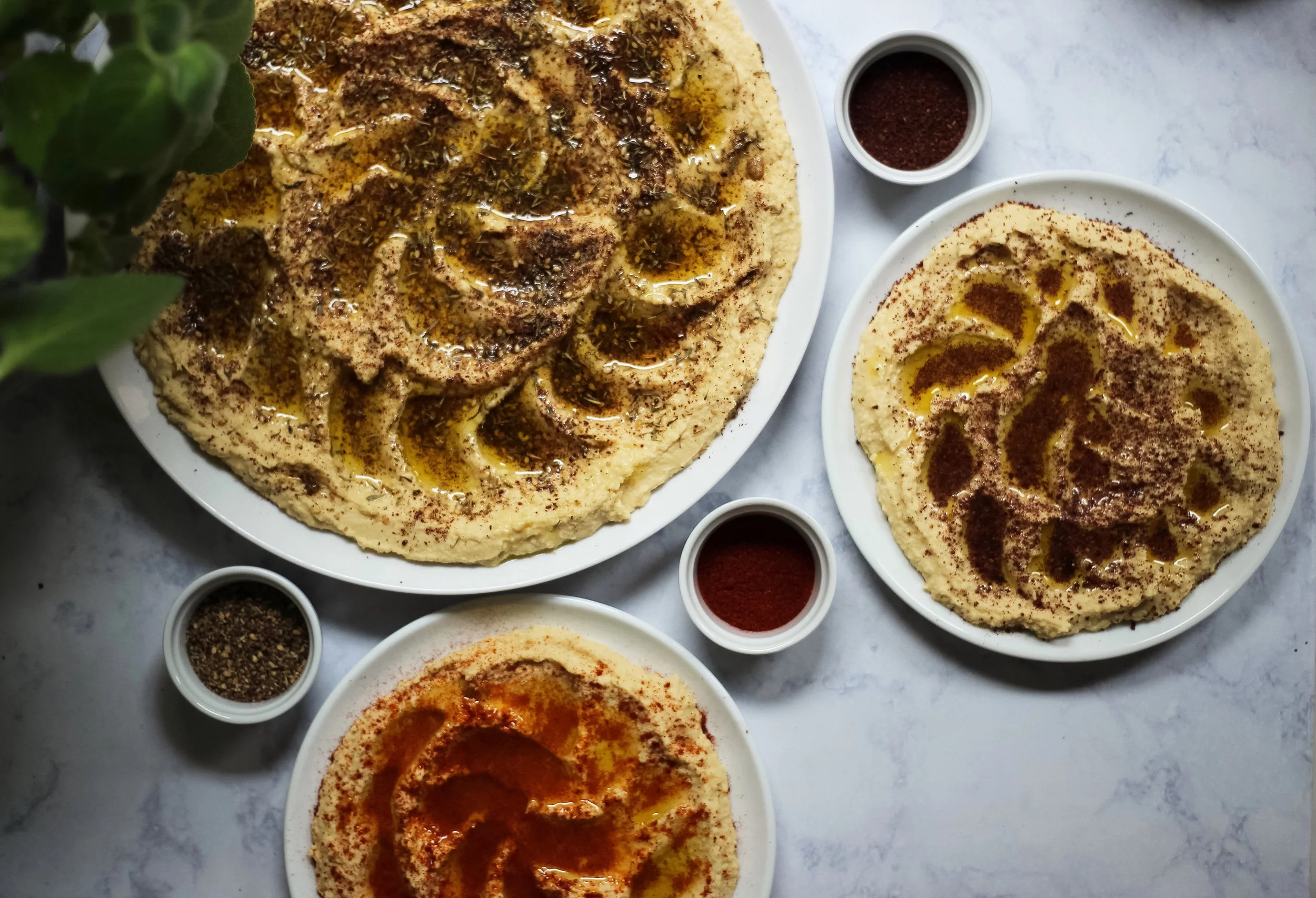 ingredient highlight: za'atar — Cardamom and Tea