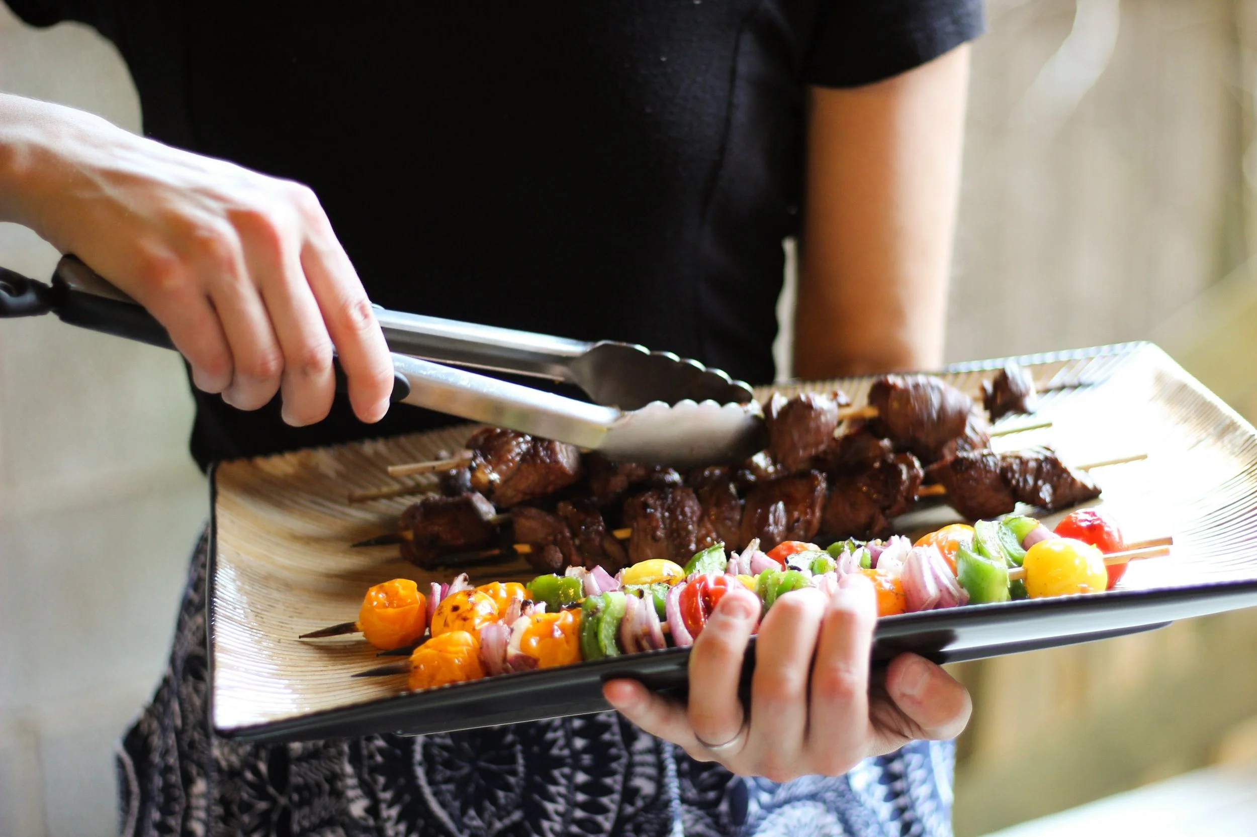 pomegranate sumac shish kebab — Cardamom and Tea