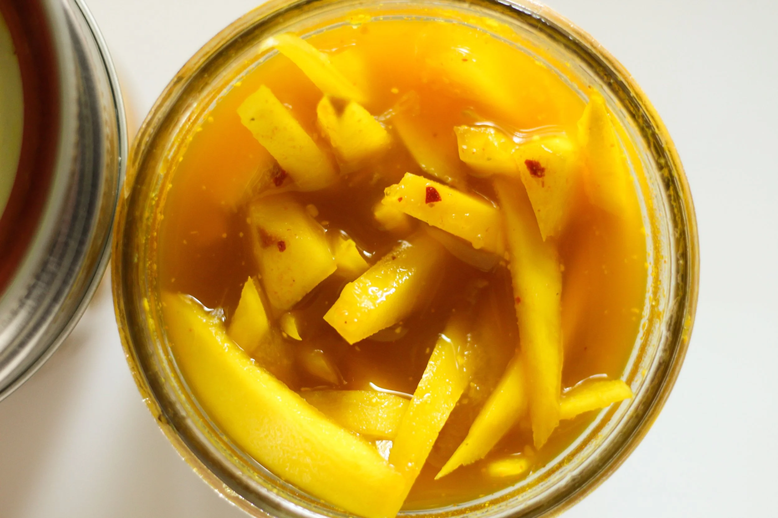 pickled mango amba — Cardamom and Tea