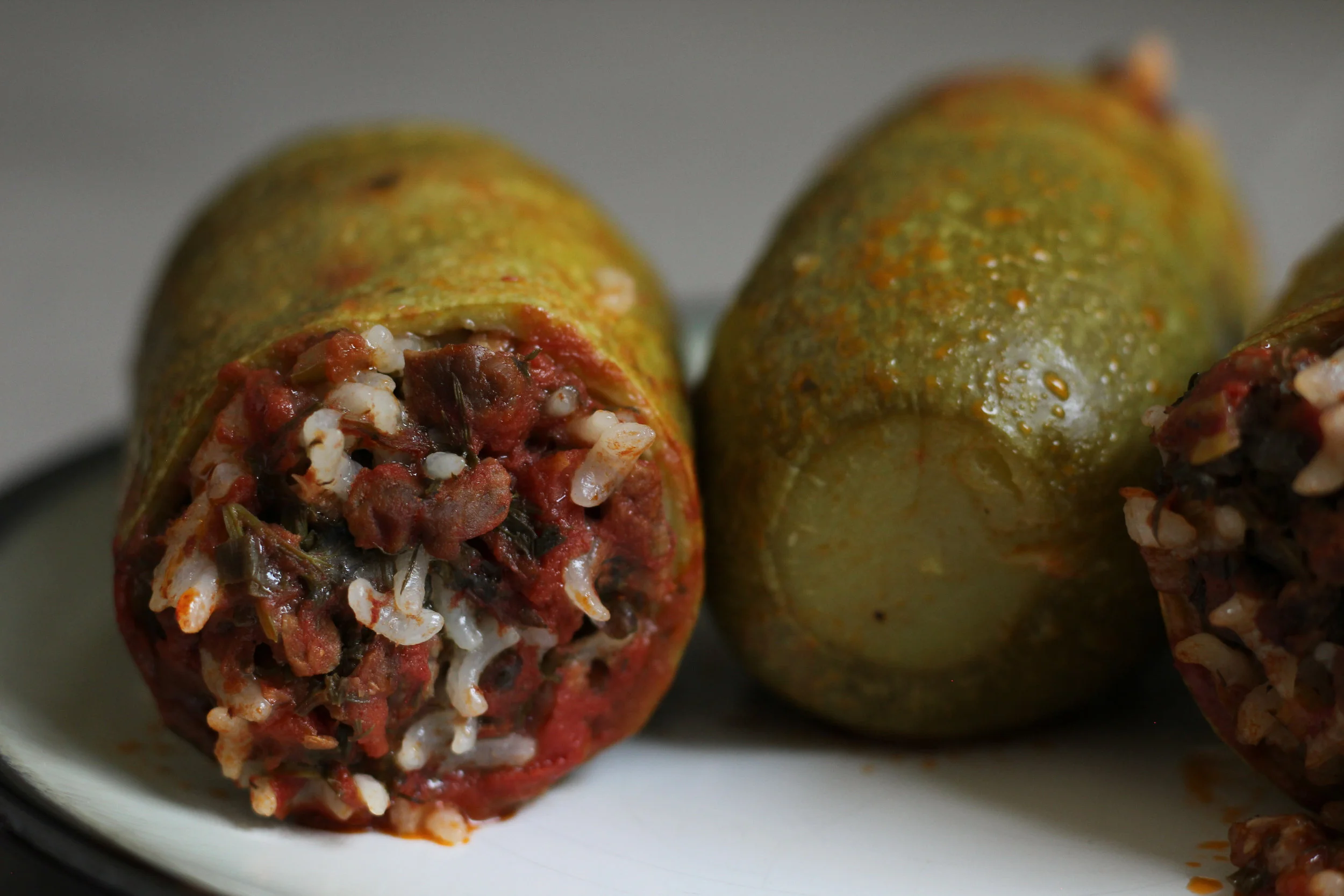 zucchini dolma dolm'it koosa — Cardamom and Tea