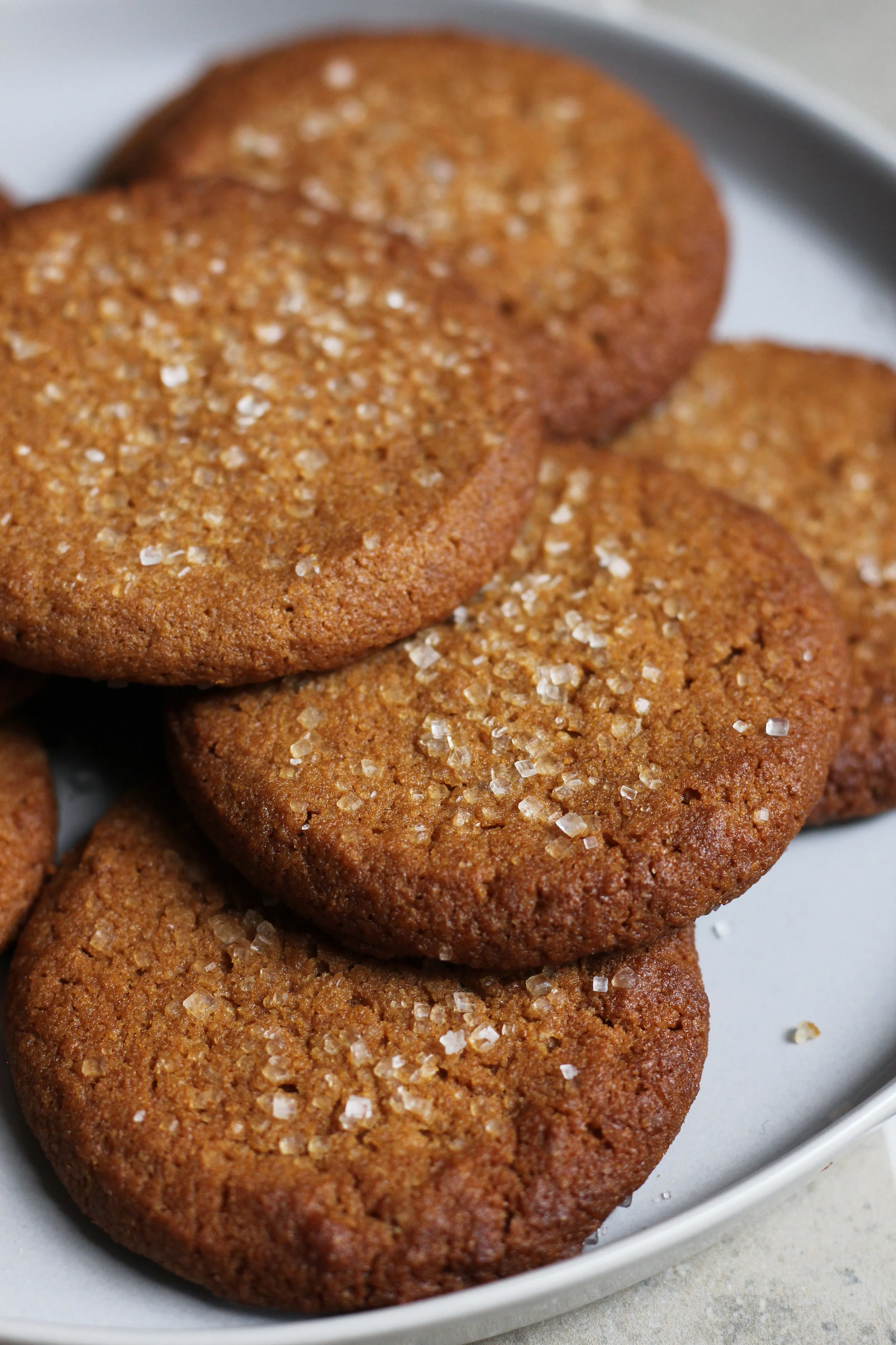 tahini molasses cookies — Cardamom and Tea