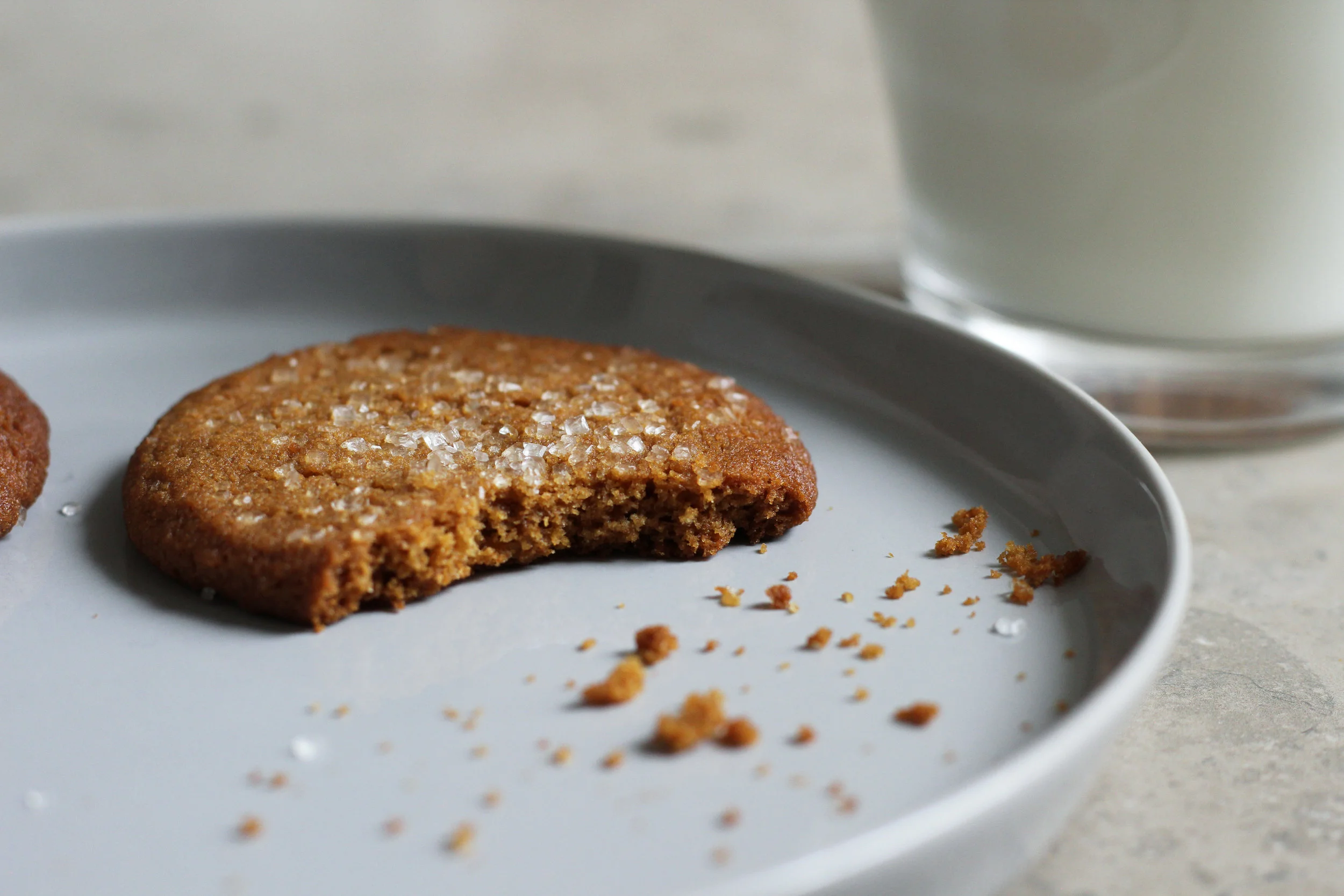tahini molasses cookies — Cardamom and Tea