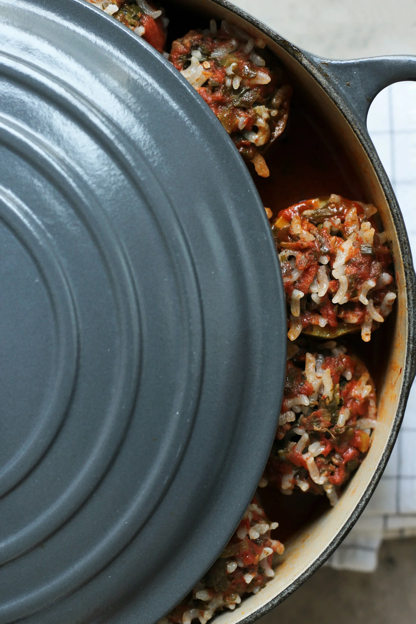 zucchini dolma dolm'it koosa — Cardamom and Tea