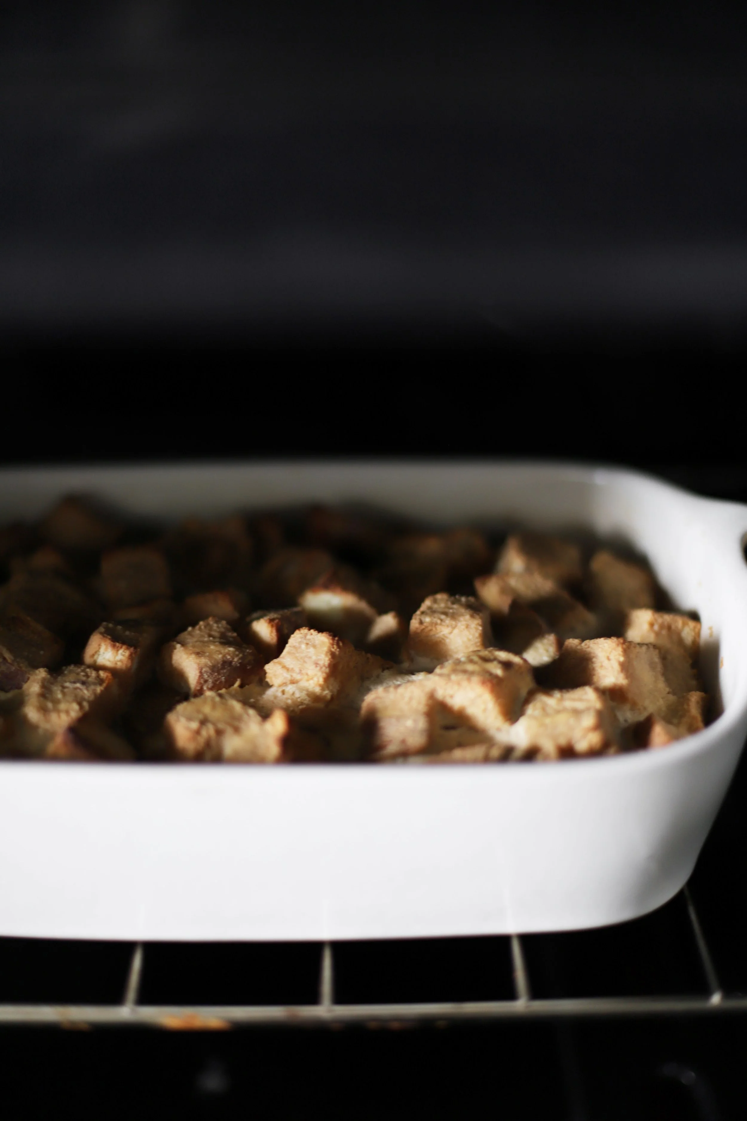 cardamom and tea french toast casserole — Cardamom and Tea