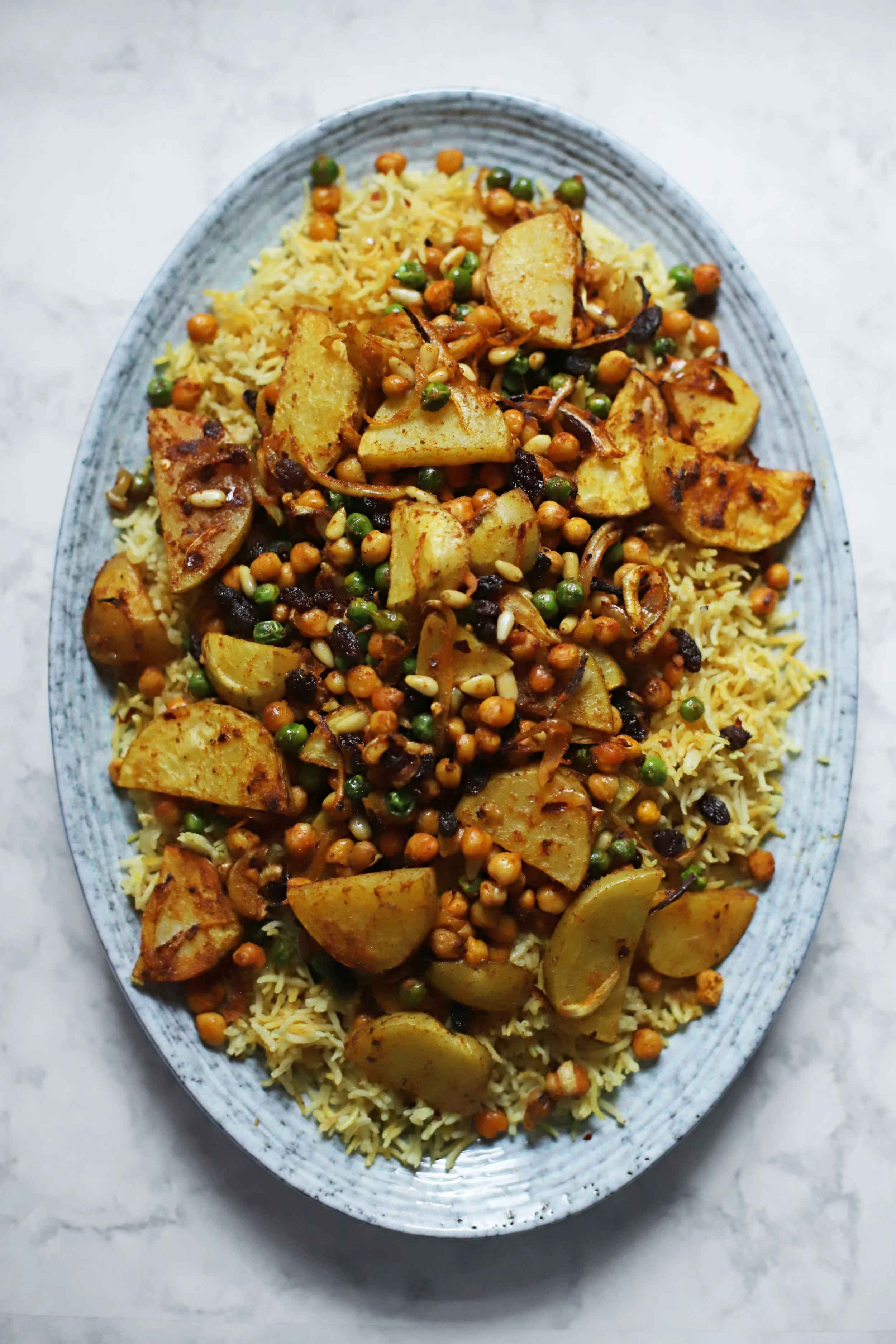 vegan biryani — Cardamom and Tea