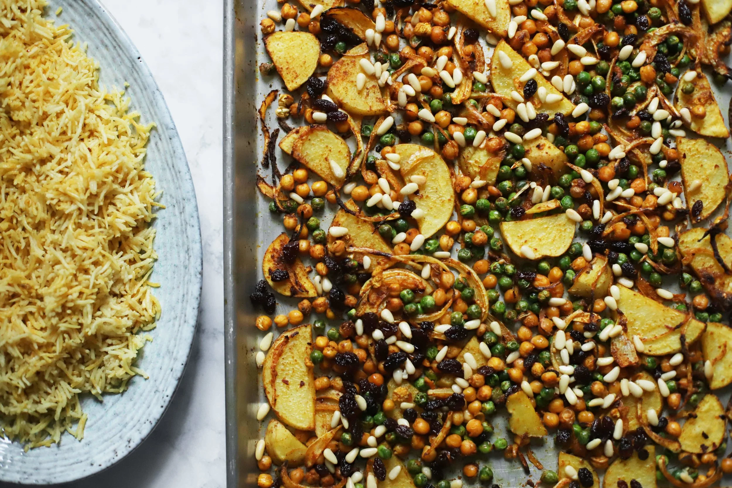 vegan biryani — Cardamom and Tea