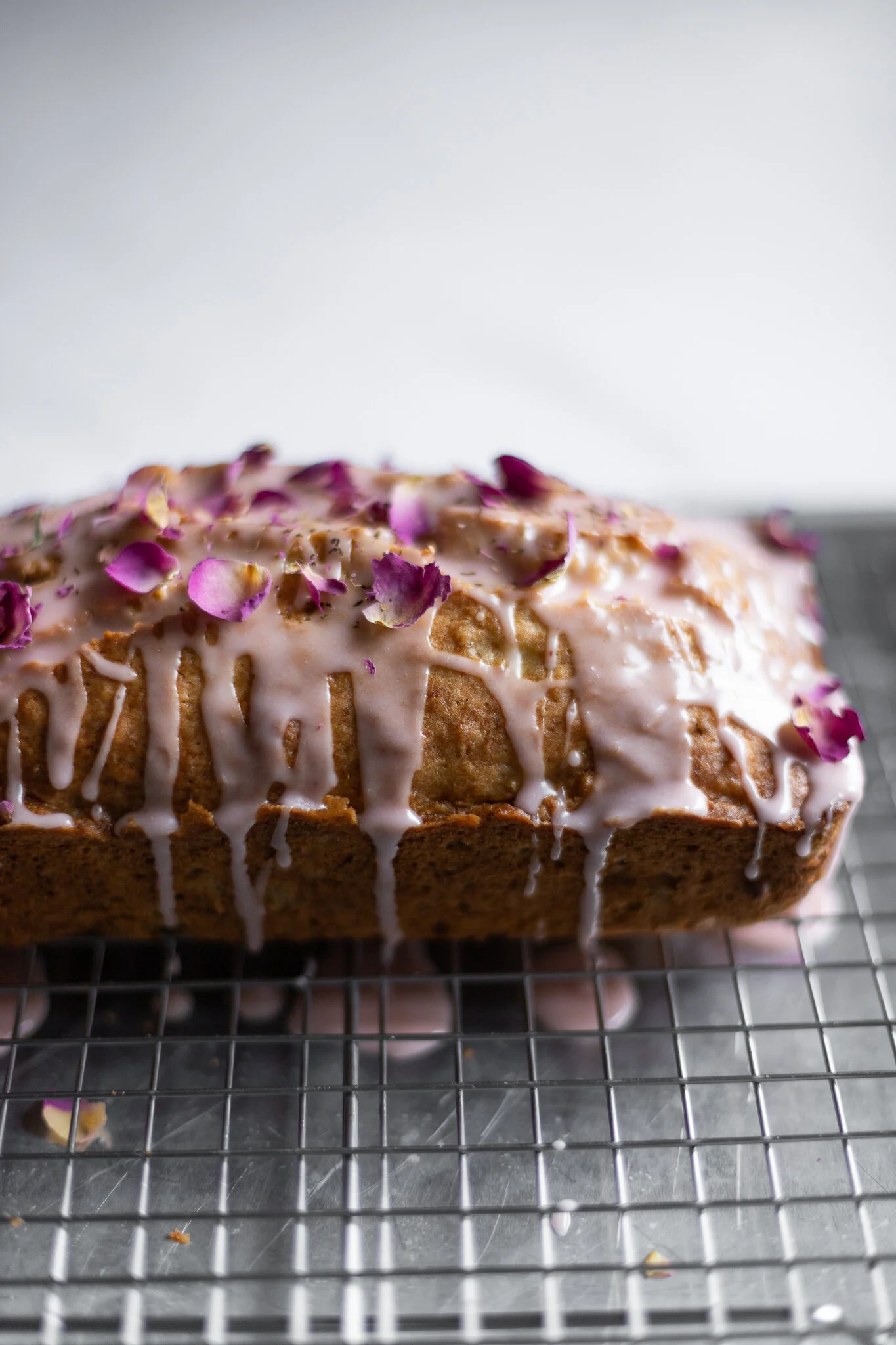 quince rosewater olive oil loaf cake — Cardamom and Tea