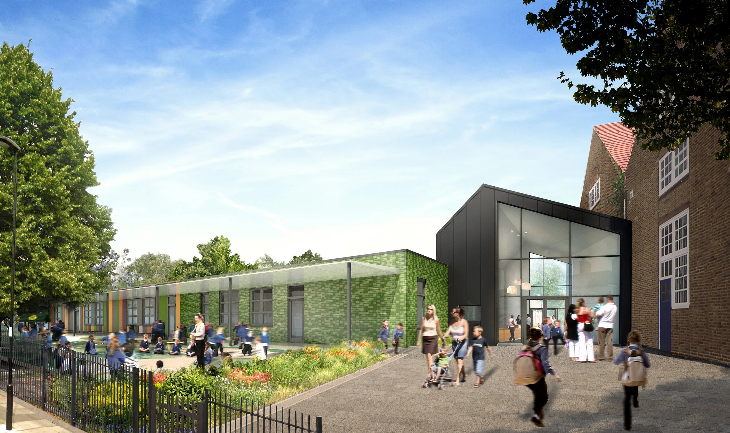 Highfield School — Surface to Air