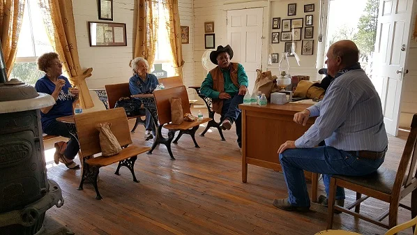 Hovey school w PCHC members.jpg