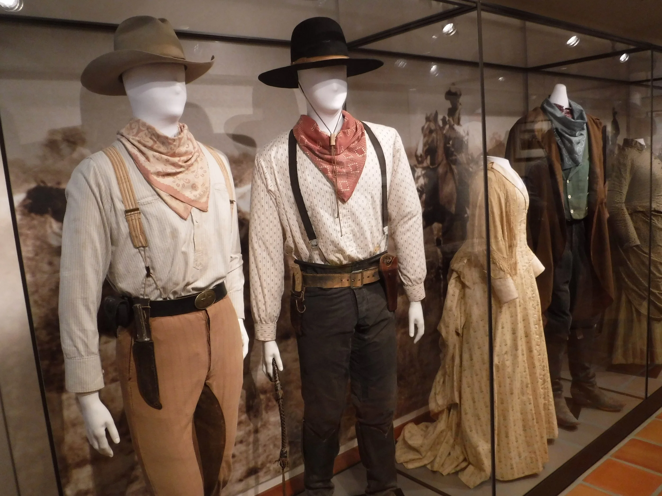 Duvall and Jones Lonesome Dove costumes