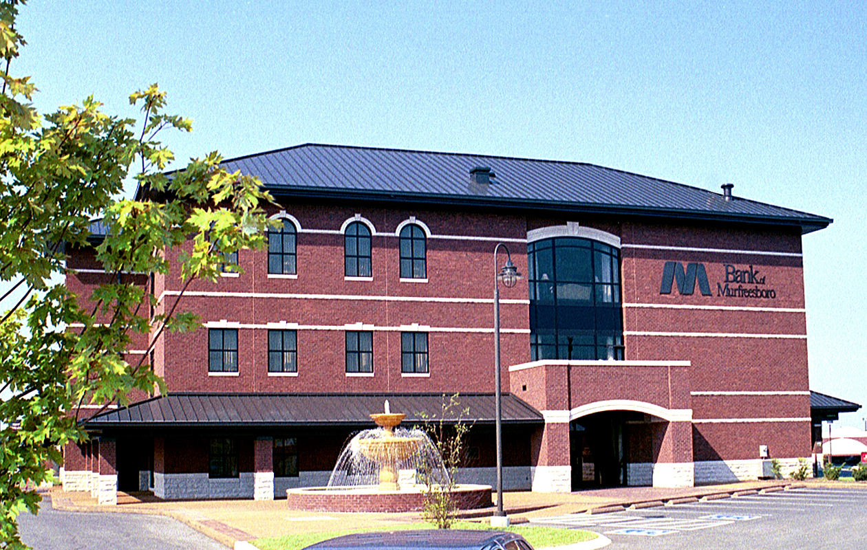 <a href="/bank-of-murfreesboro">Bank of Murfreesboro<br />Murfreesboro, Tennessee</a>