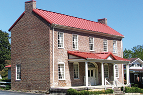JOHN BRIDGMAN HOUSE