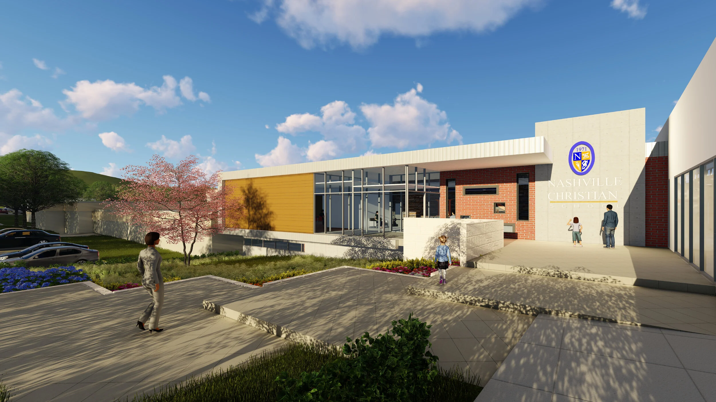 Nashville Christian School — Kline Swinney Associates