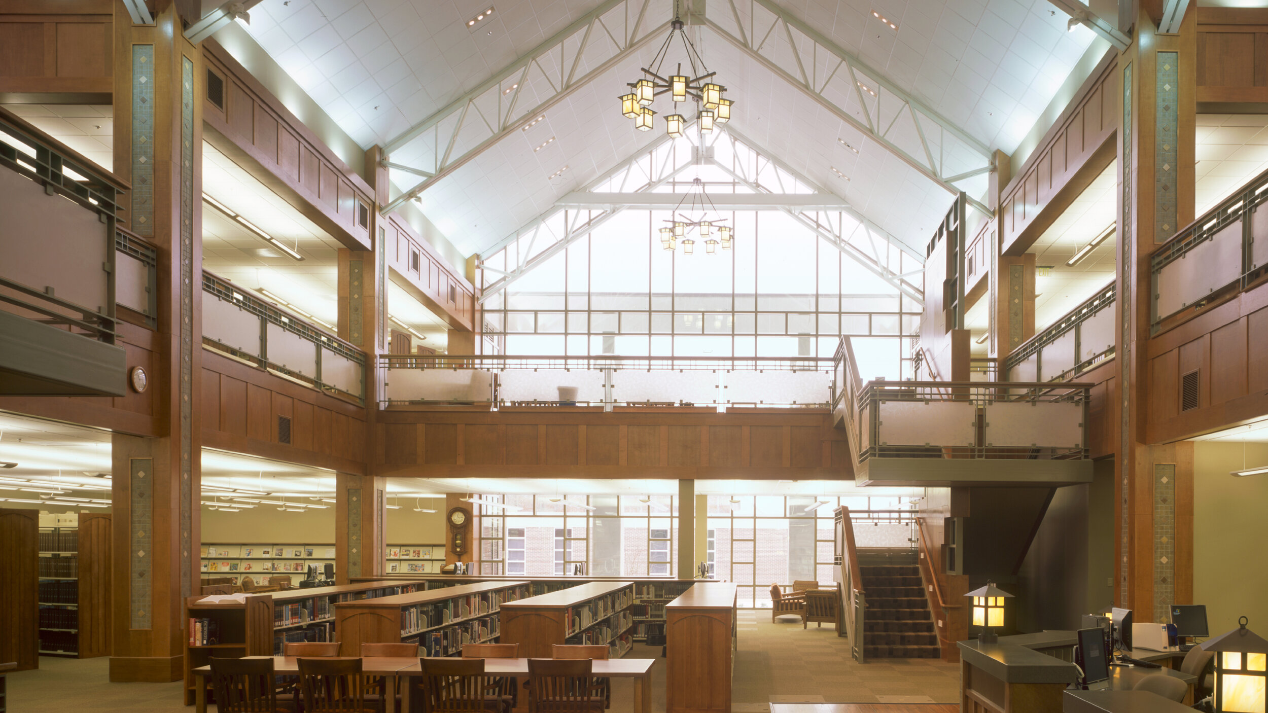 Clayton Glass Library MSCC — Kline Swinney Associates