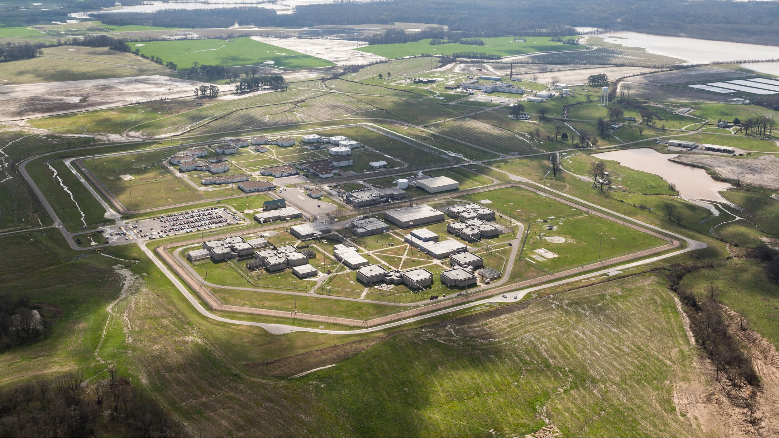West Tennessee Maximum Security Prison — Kline Swinney Associates