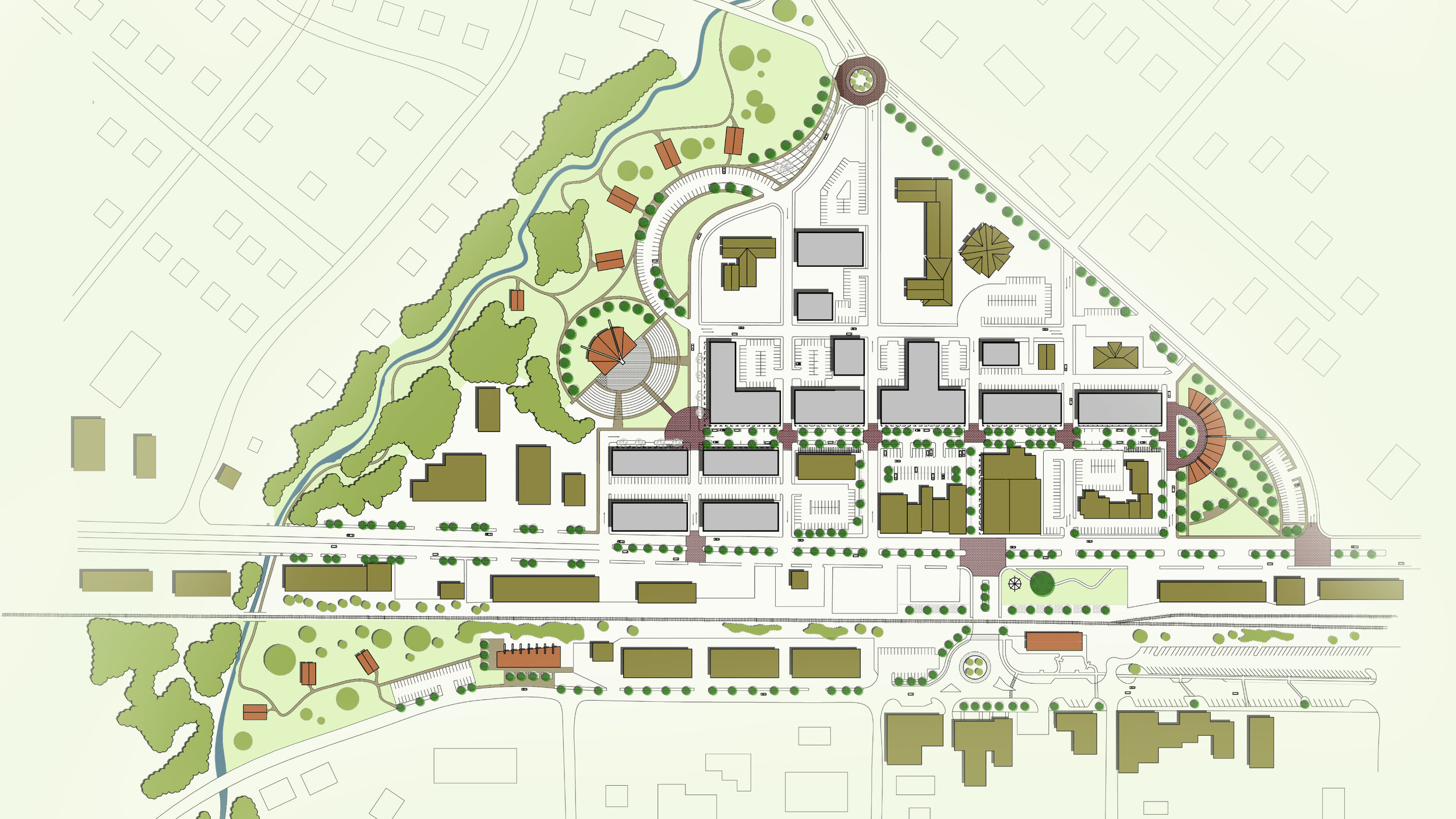 Depot District — Kline Swinney Associates