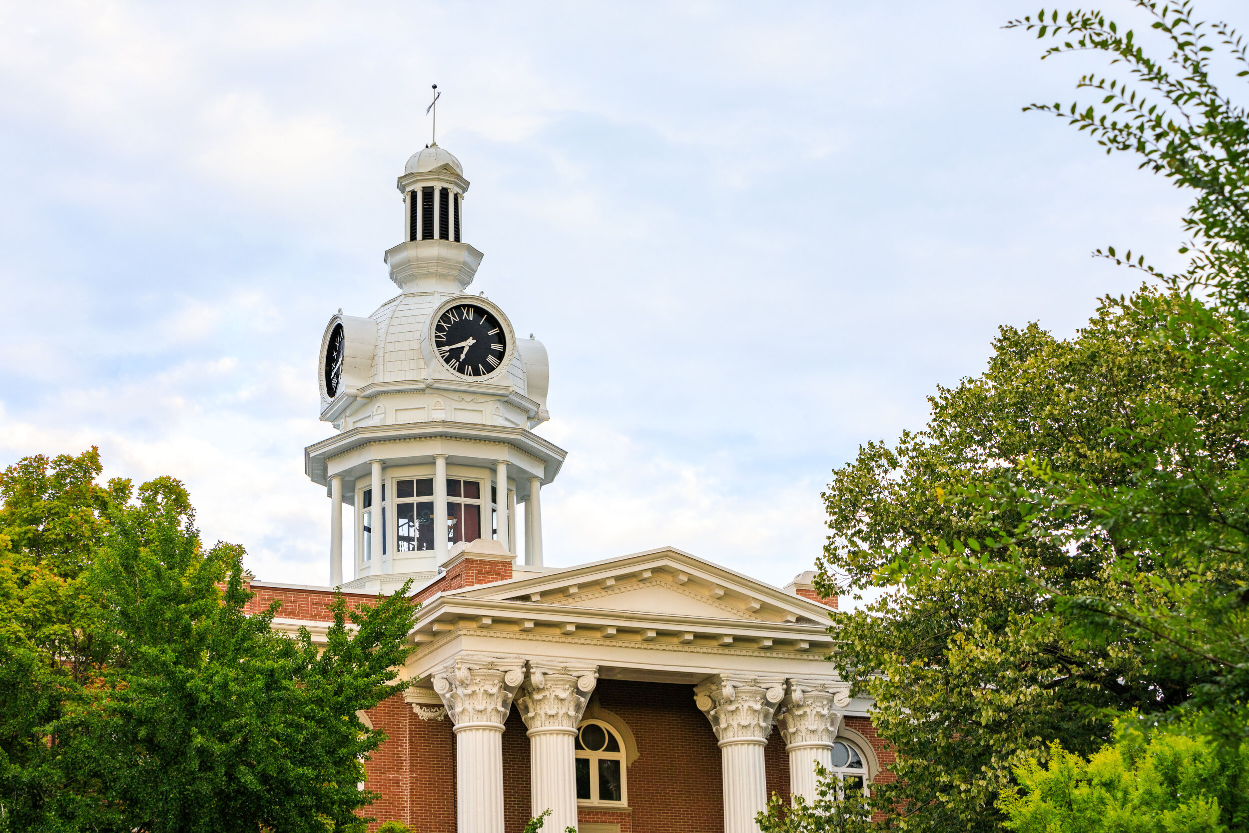 Rutherford County Courthouse — Kline Swinney Associates