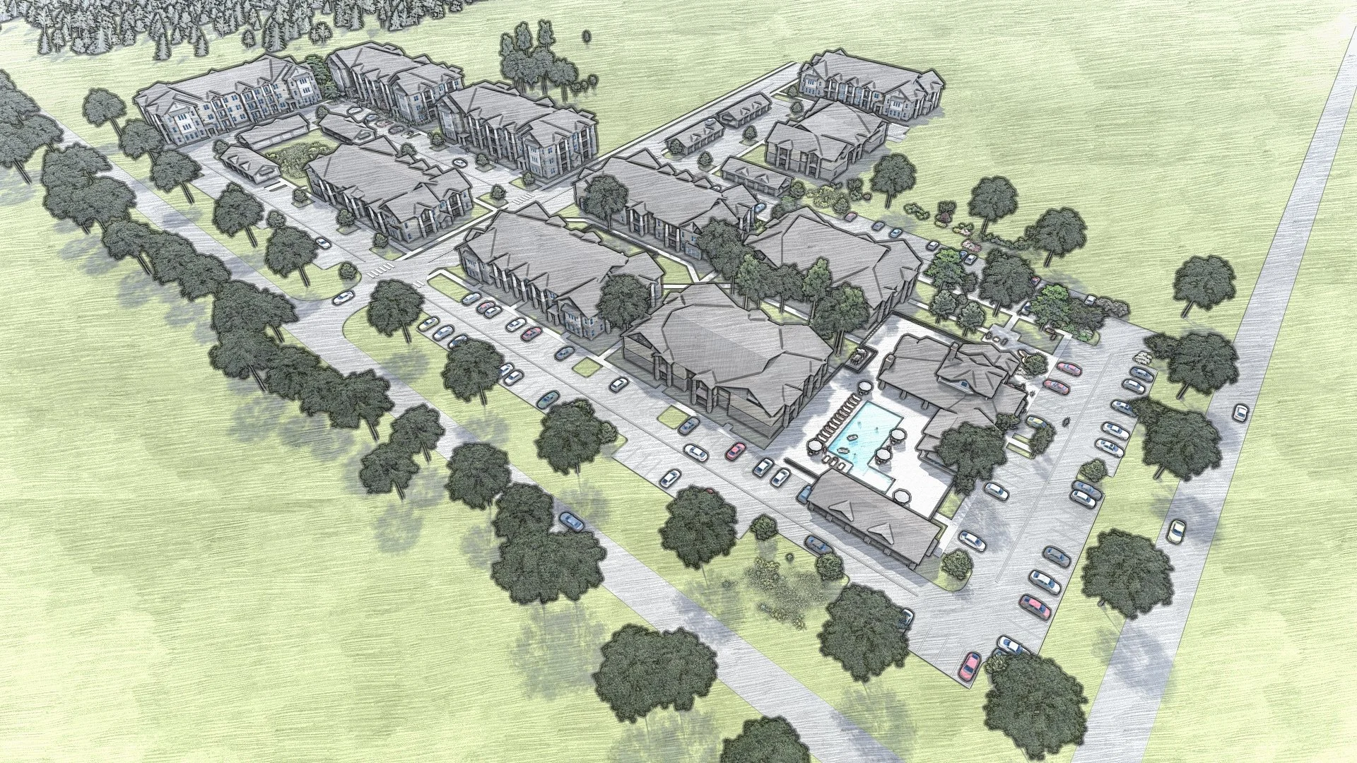 Cardinal Point Apartments — Kline Swinney Associates