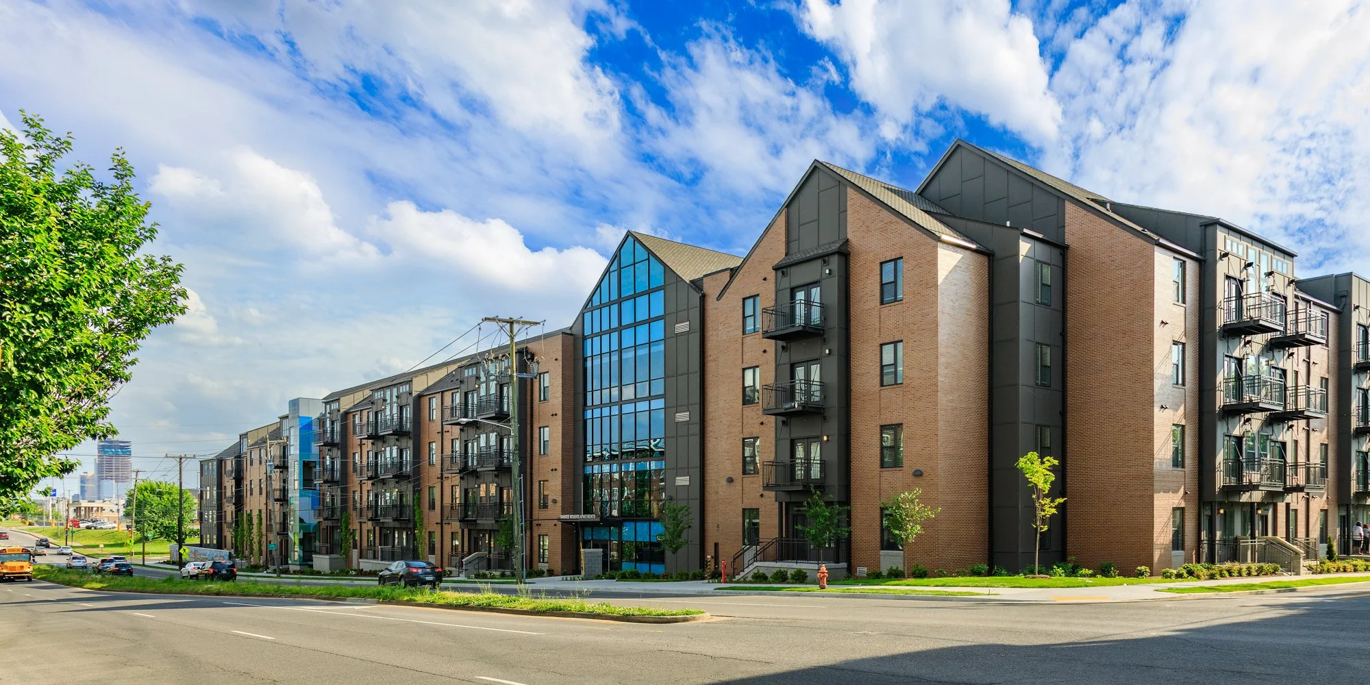 Randee Rogers Apartments One Year After Completion — Kline Swinney