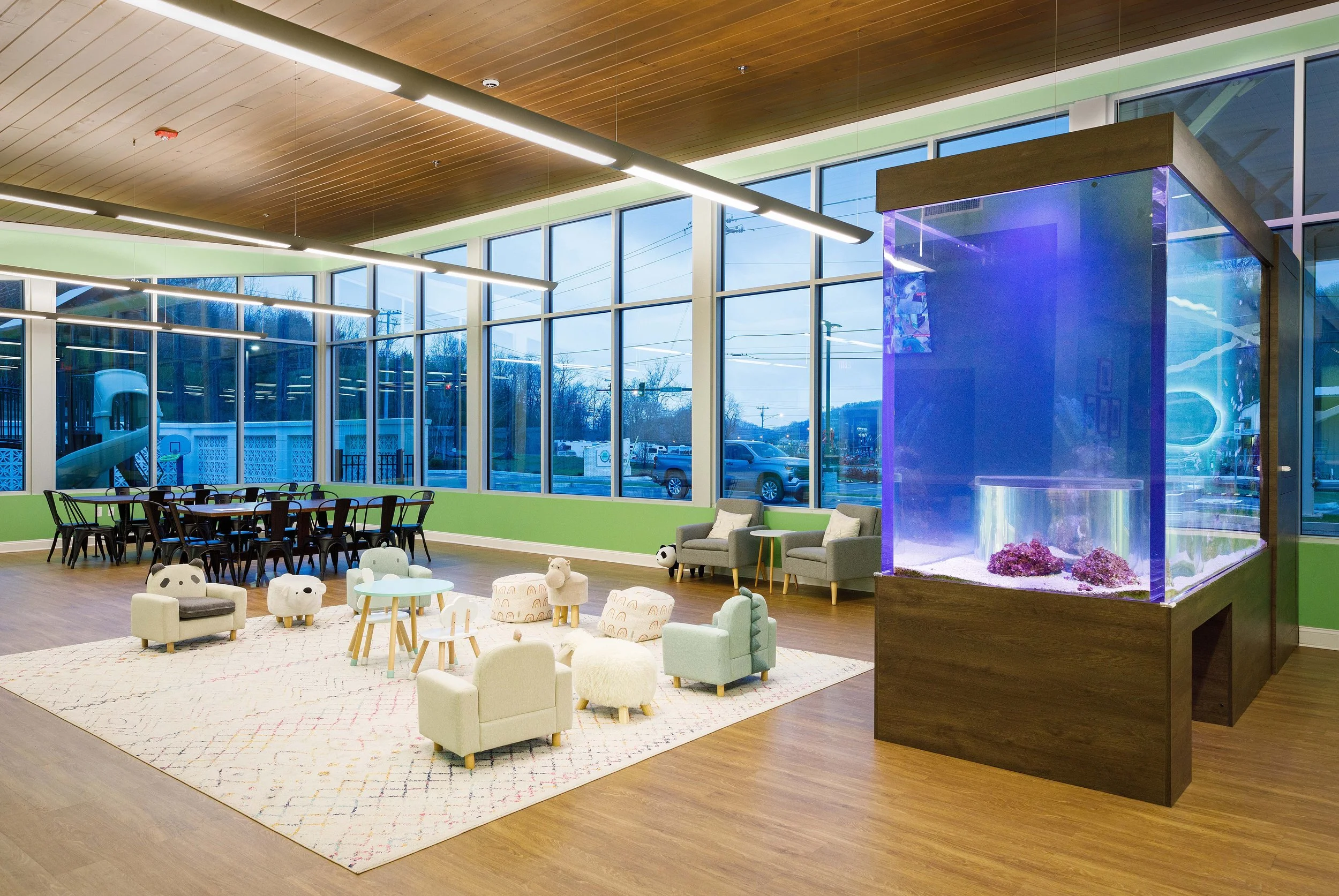 The Academy at Holly Tree Gap — Kline Swinney Associates