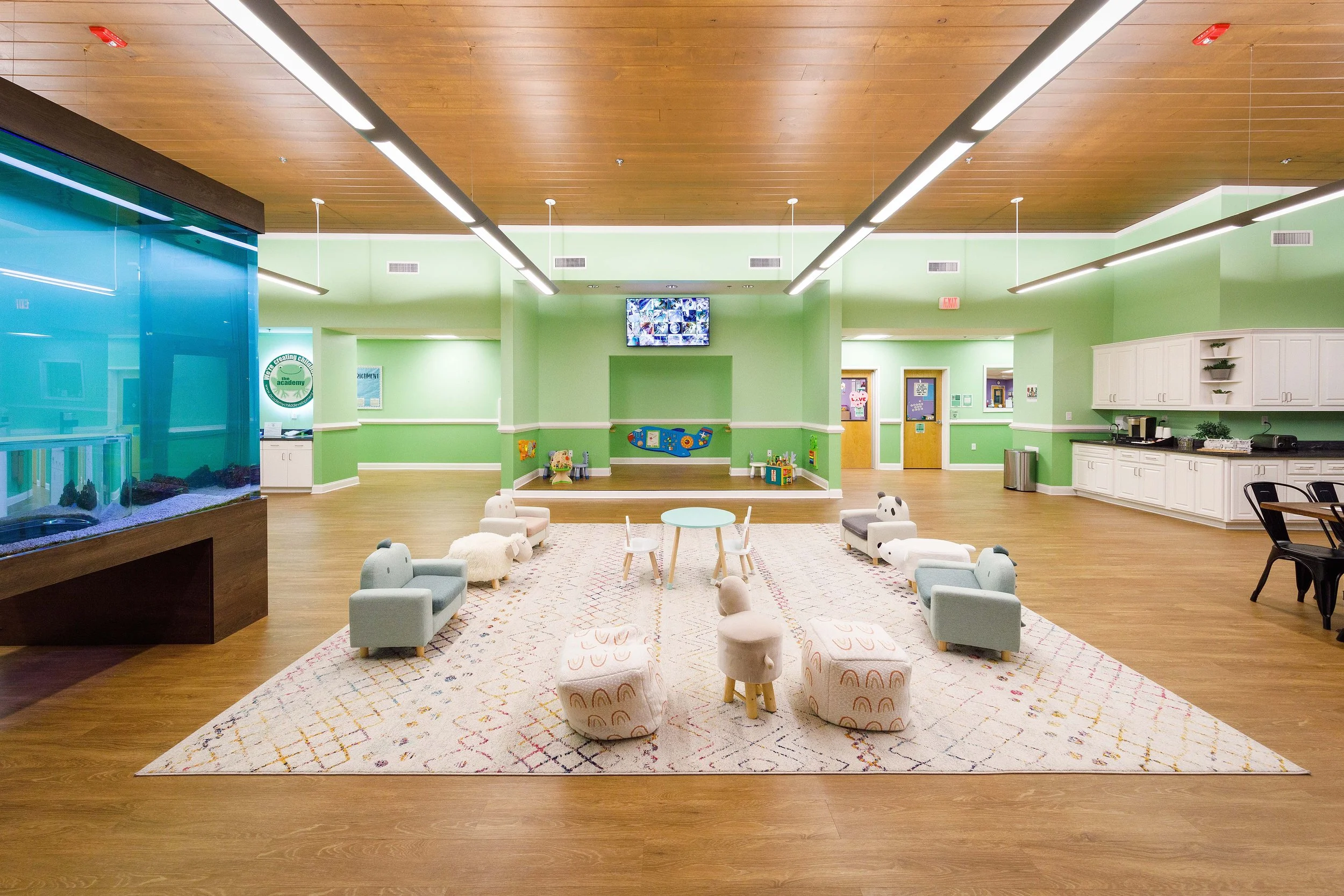 The Academy at Holly Tree Gap — Kline Swinney Associates