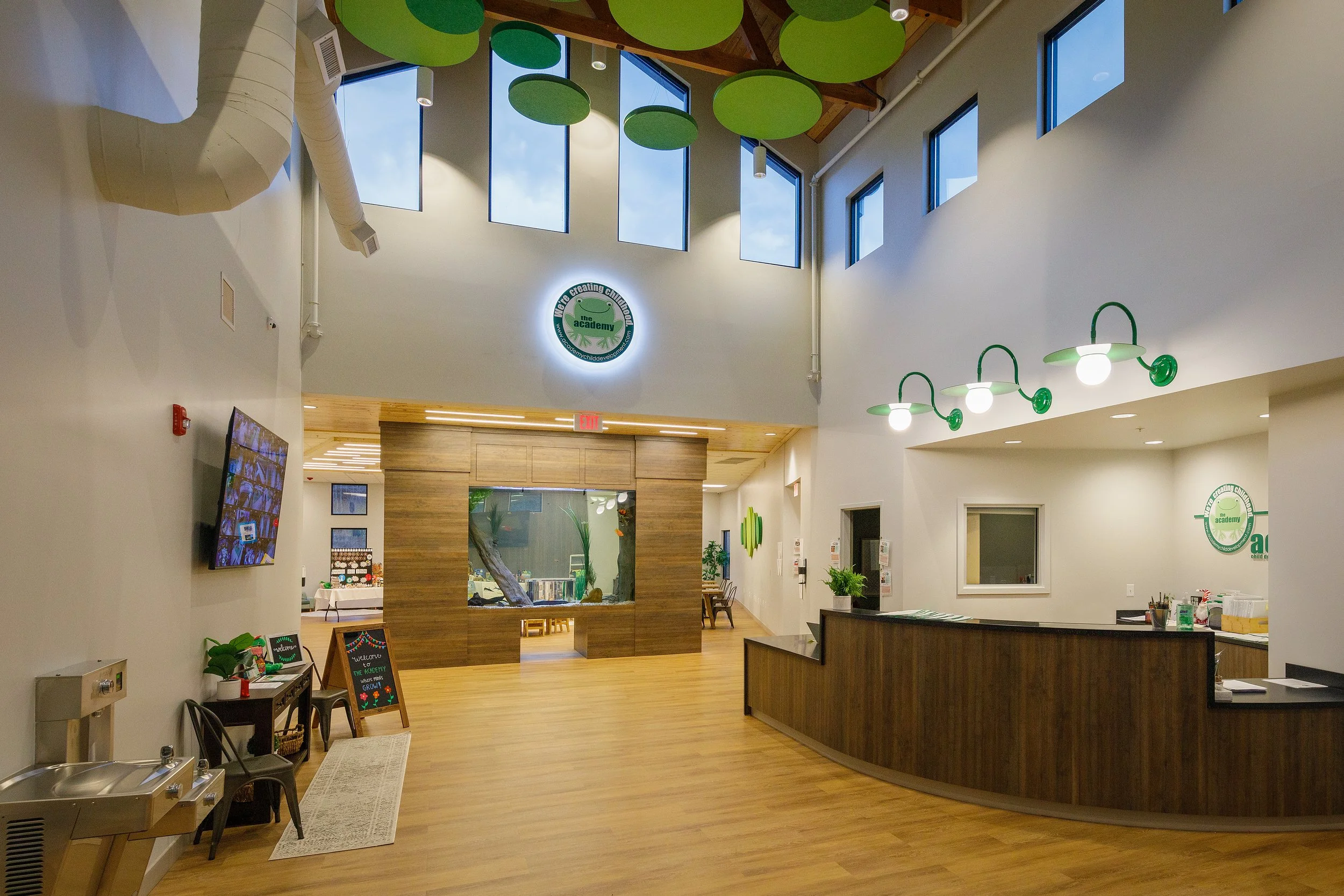 The Academy at McCrory Lane — Kline Swinney Associates