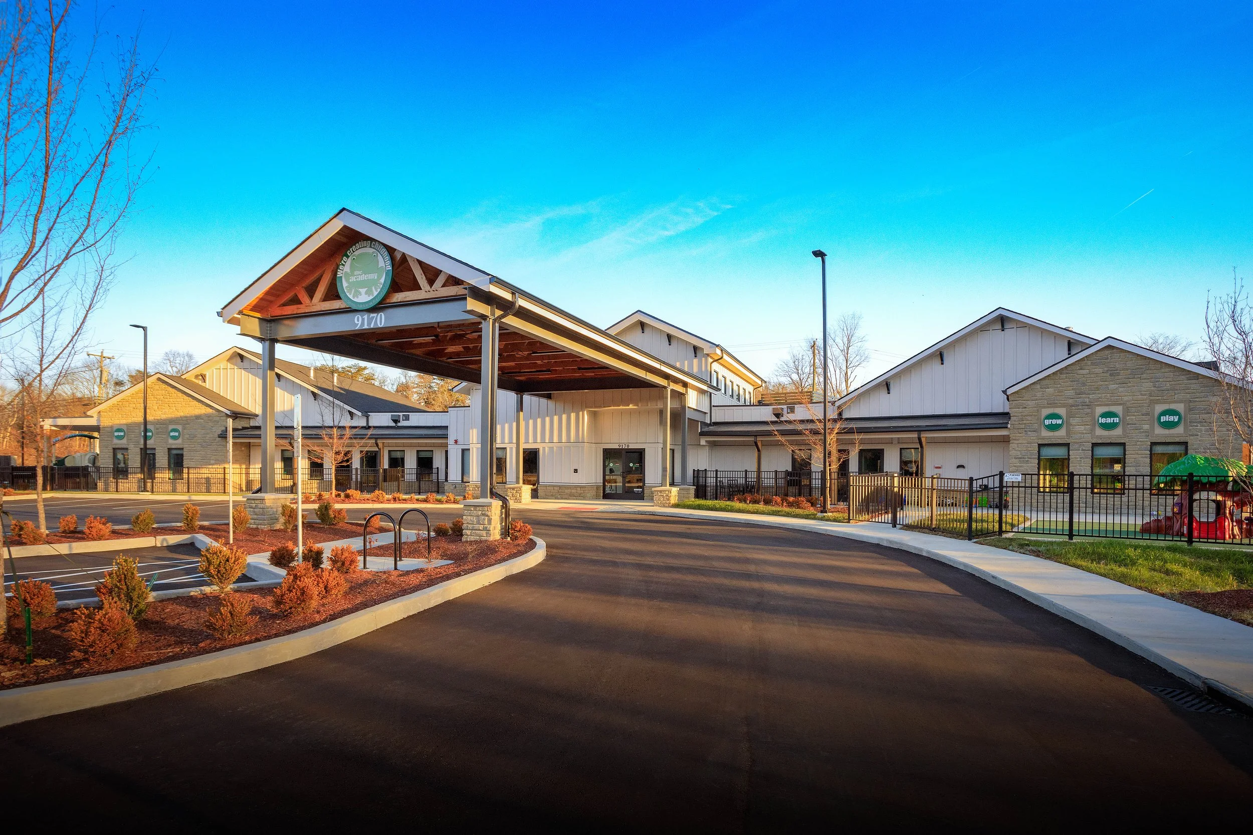 The Academy at McCrory Lane — Kline Swinney Associates