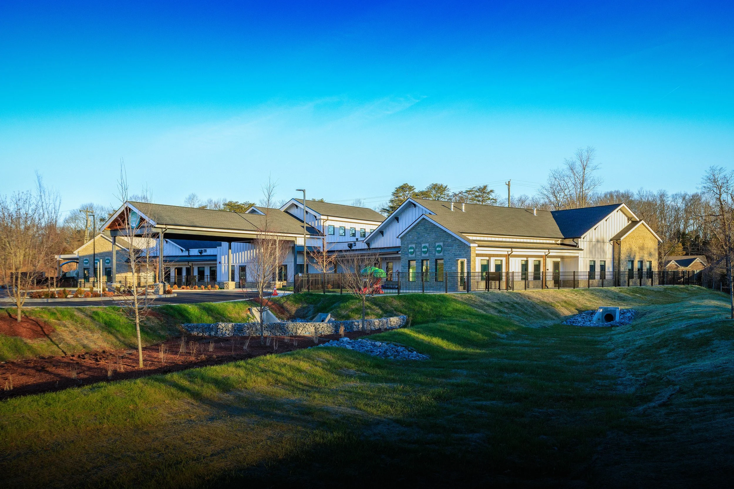 The Academy at McCrory Lane — Kline Swinney Associates