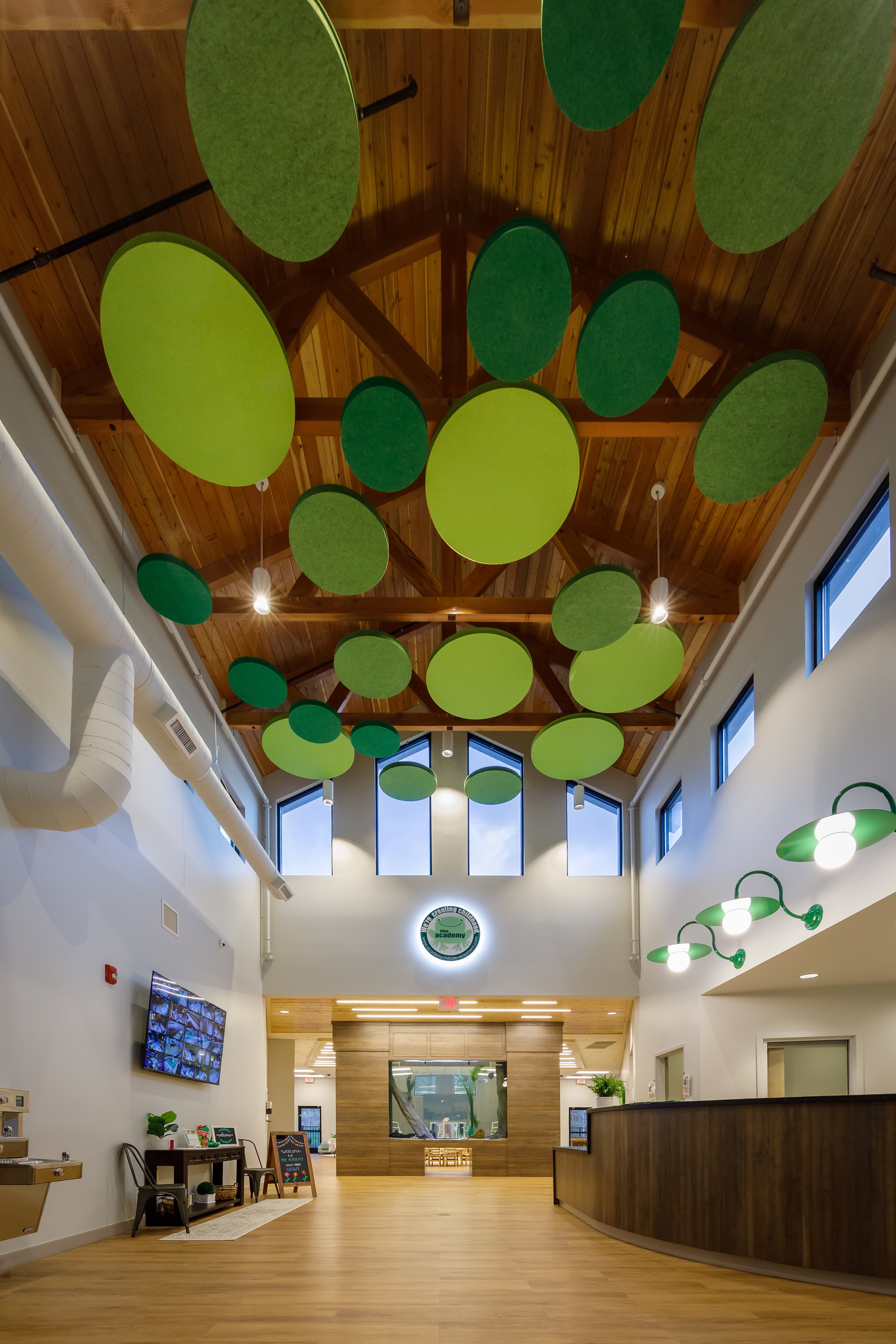 The Academy at McCrory Lane — Kline Swinney Associates