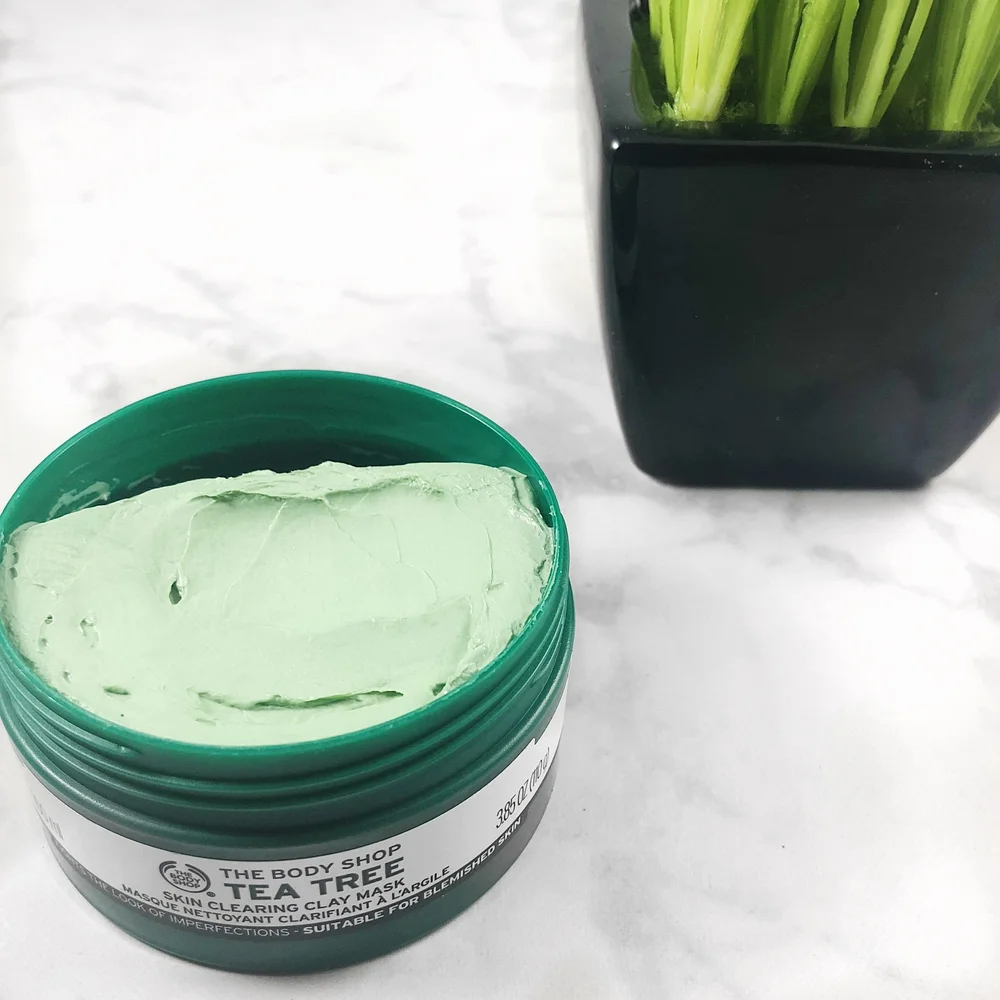 Review The Body Shop Tea Tree Face Mask Vinessencebeauty