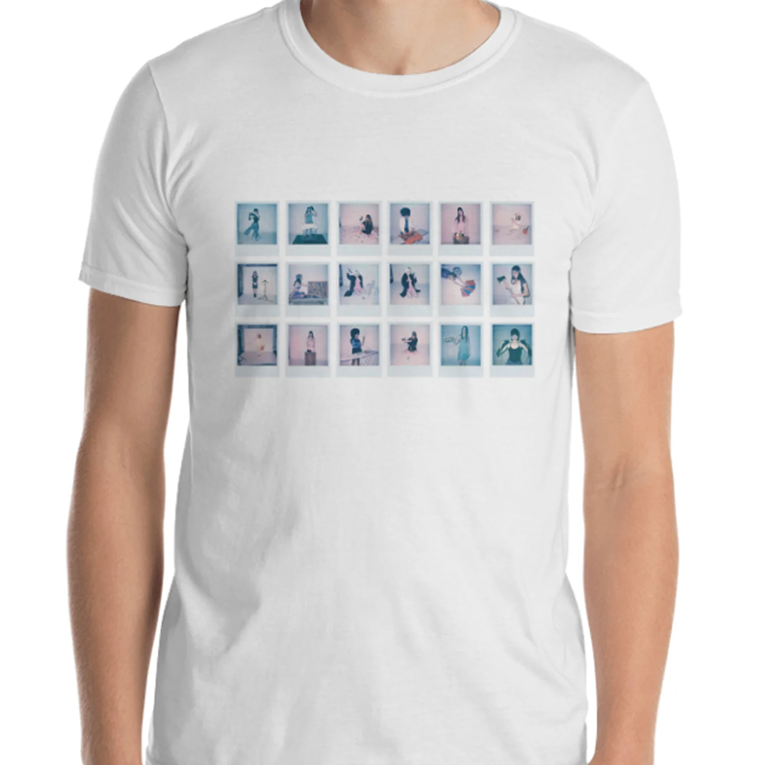 'SERIAL THINKING' Polaroid Tee