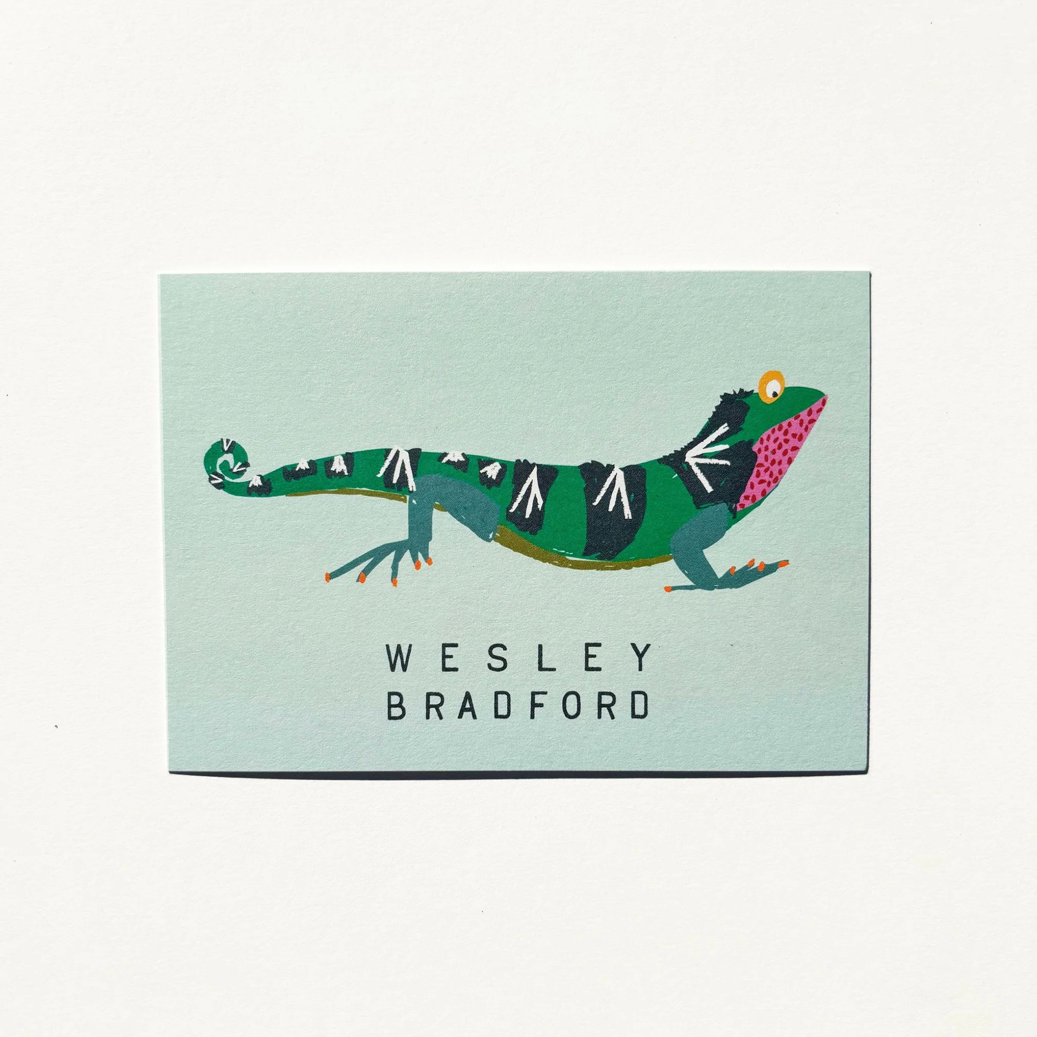Iguana Cards