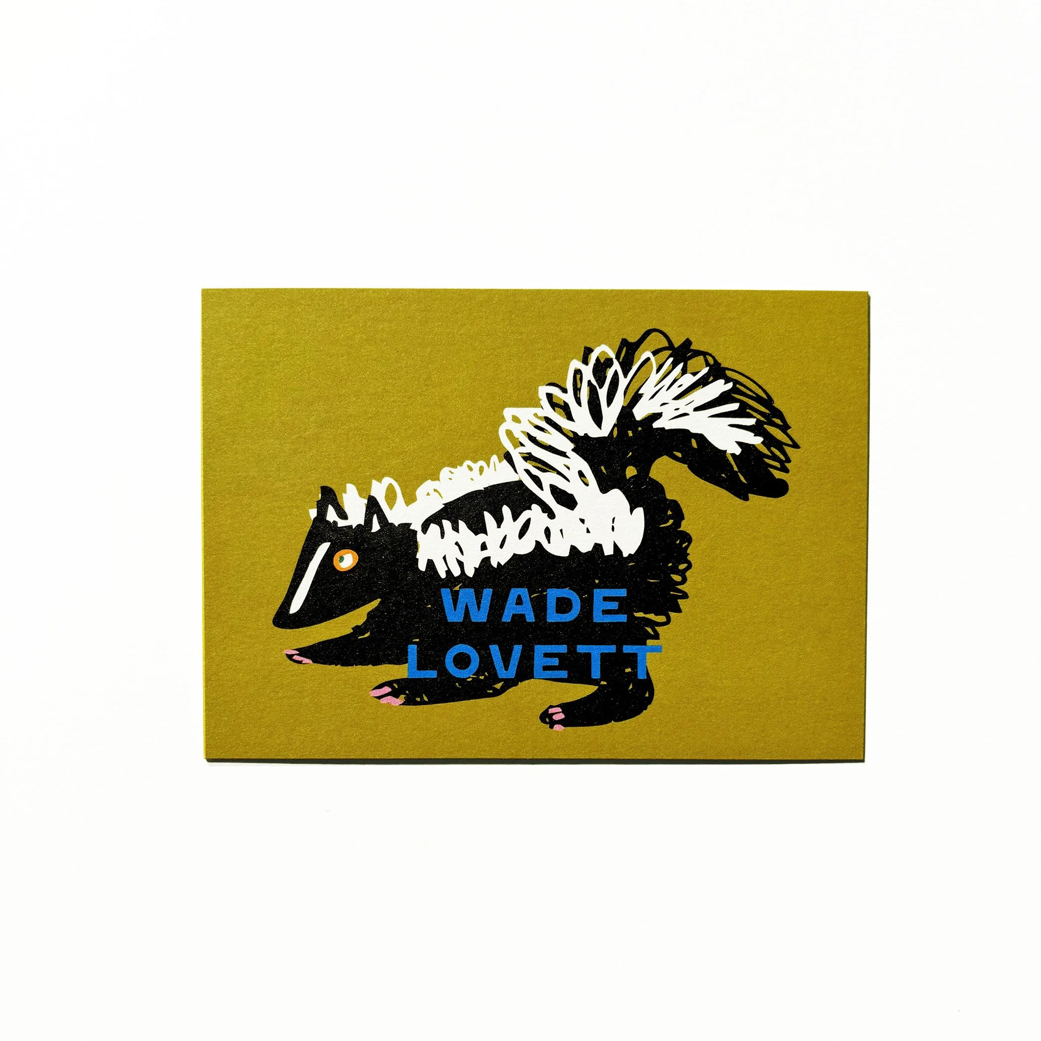 Skunk Cards