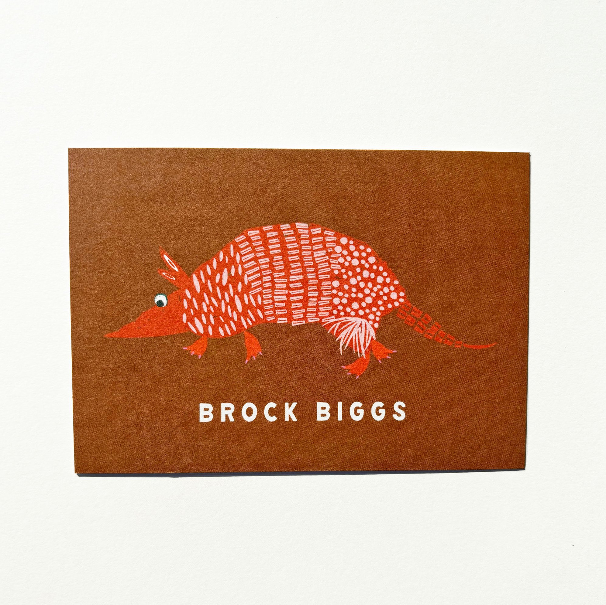 Armadillo Cards