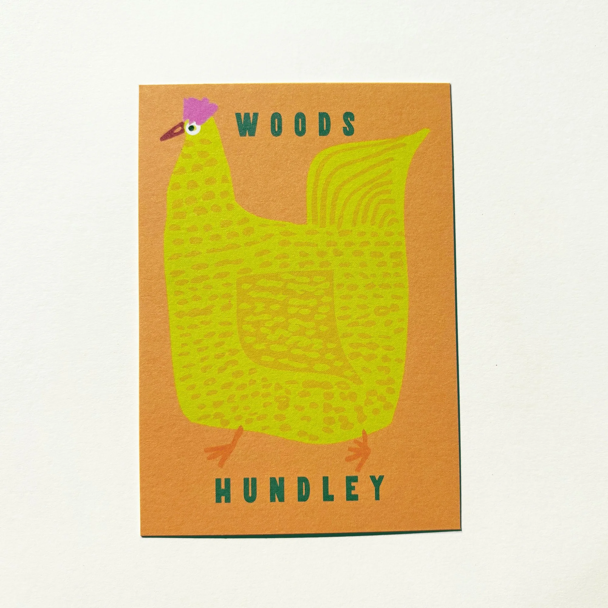 Rooster Cards