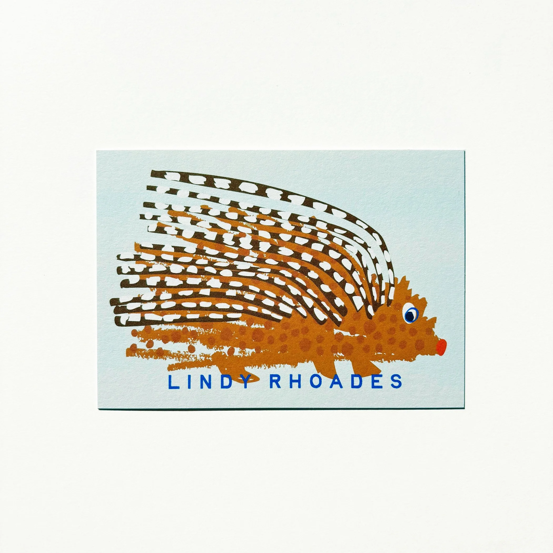 Porcupine Cards
