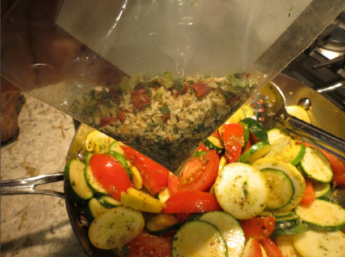 Chop Chop Zucchini and Squash Louisiana Woman
