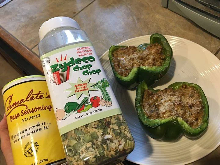 Stuffed Bell Peppers, Ashley Bell Davis
