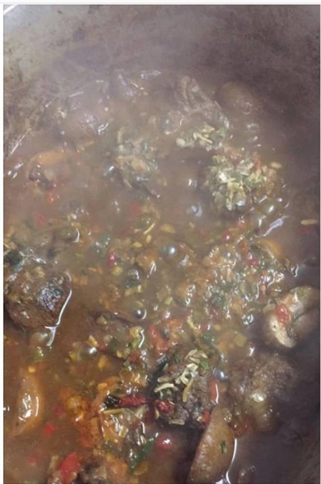 Deer Backstrap and Mushroom Gravy, Michael Baudoin
